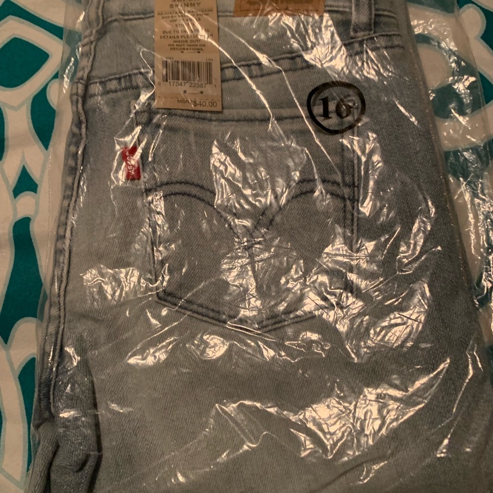 Girls Levi Jeans
